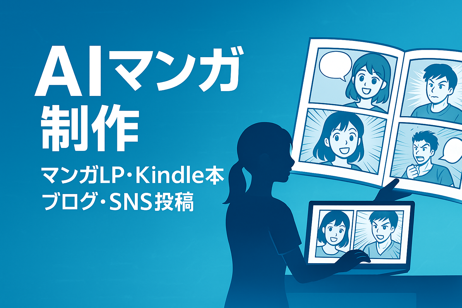 AI-comic-manga
